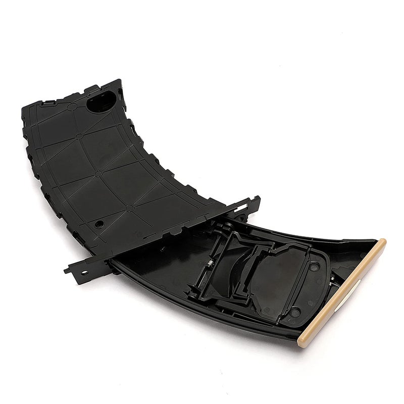 FEXON Dashboard Cup Holder Replacement for 2006-2013 BMW E90 E91 E92 E93 325i 325xi 328i 328xi 330i 330xi 335d 335i 335i3 335xi M3, Fit Front Left and Beige, Replaces 51459173467 - Image 2